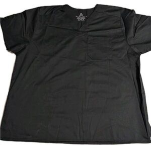 Men's Black Short Sleeve Tee